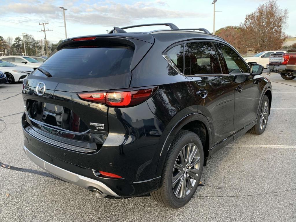 new 2025 Mazda CX-5 car, priced at $43,405