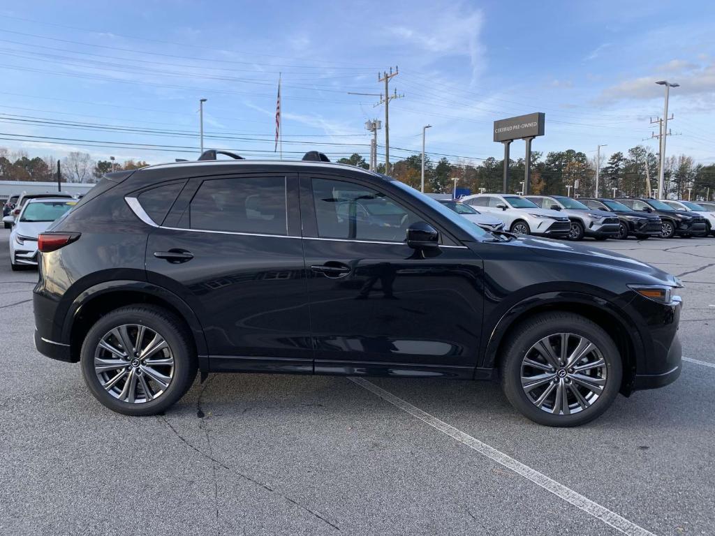 new 2025 Mazda CX-5 car, priced at $43,405