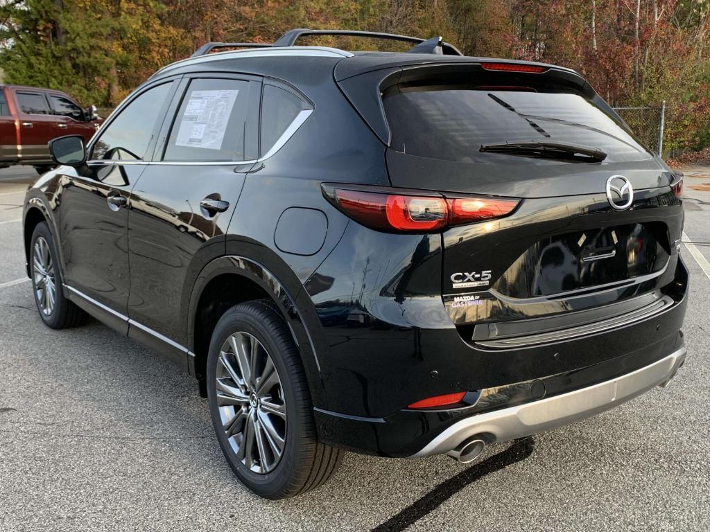 new 2025 Mazda CX-5 car, priced at $43,405