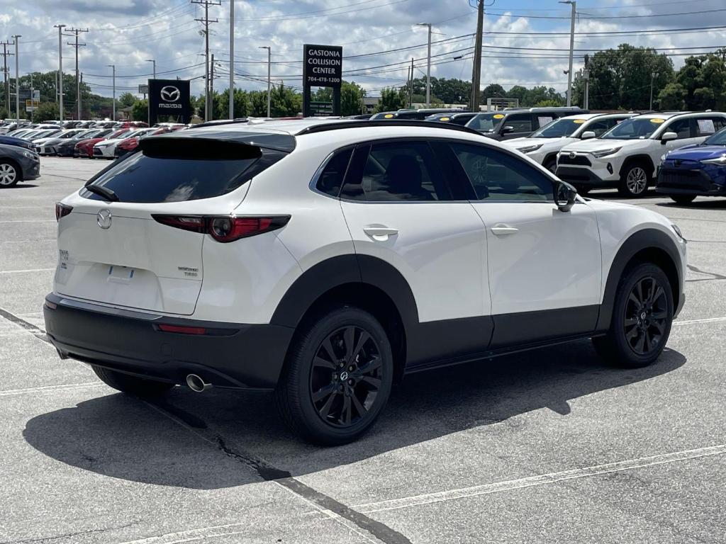 new 2025 Mazda CX-30 car, priced at $37,520