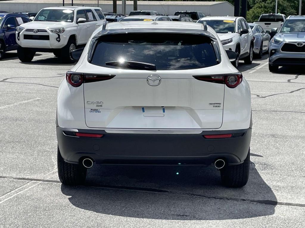 new 2025 Mazda CX-30 car, priced at $37,520
