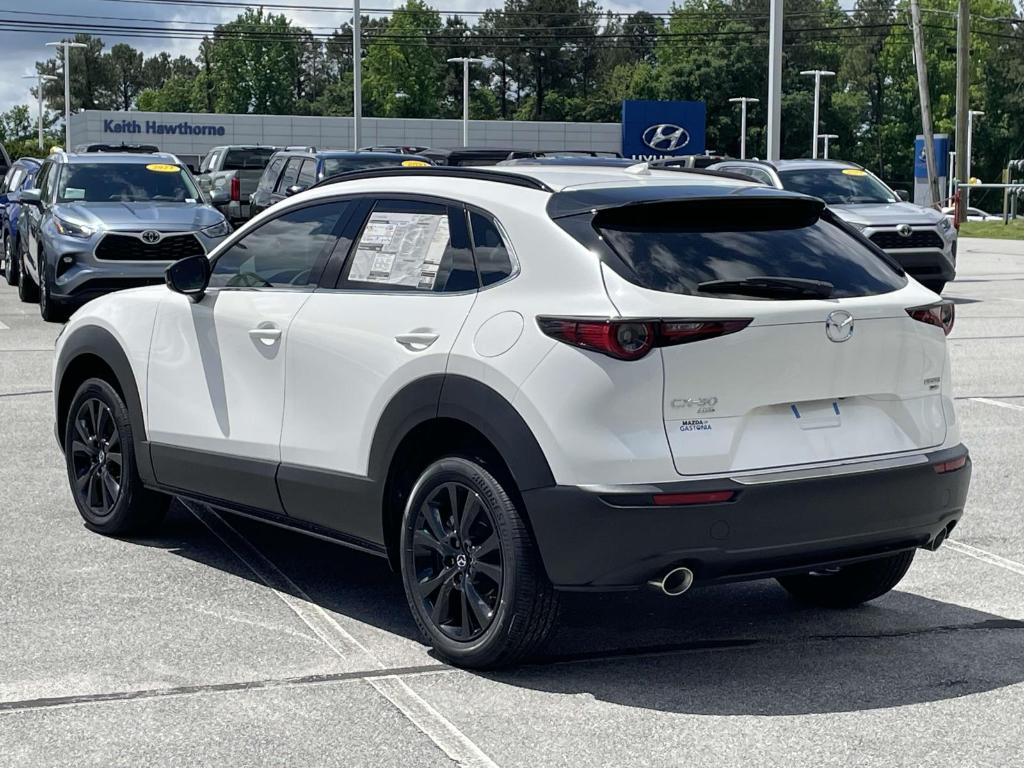new 2025 Mazda CX-30 car, priced at $37,520