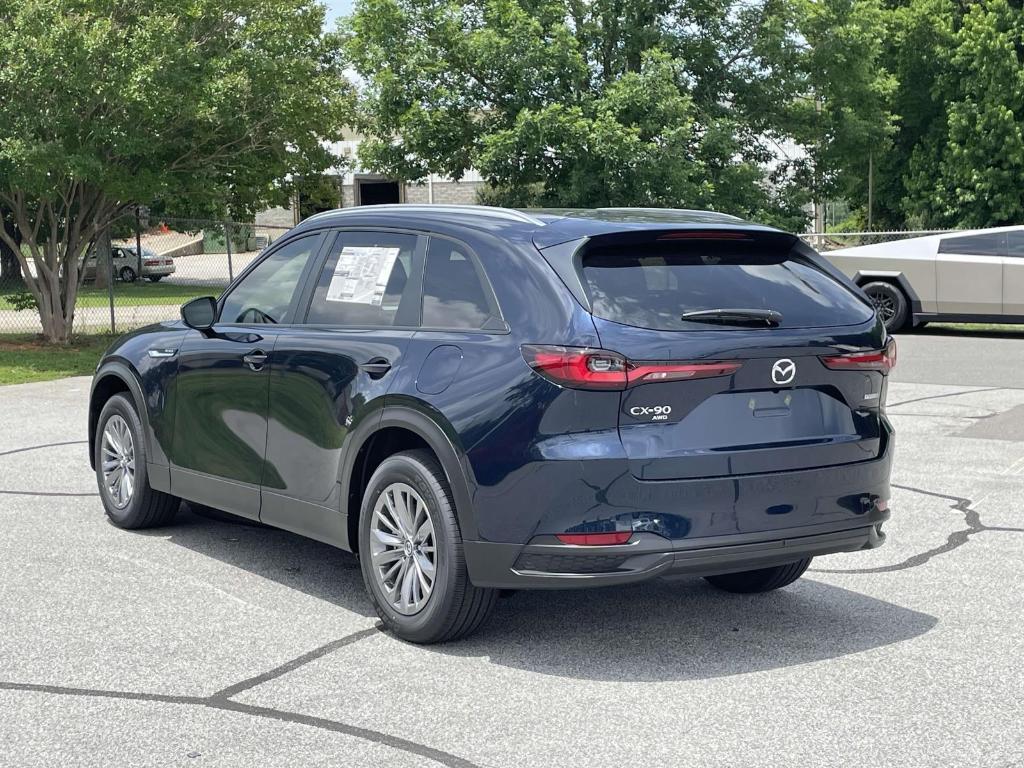 new 2025 Mazda CX-90 car, priced at $39,750