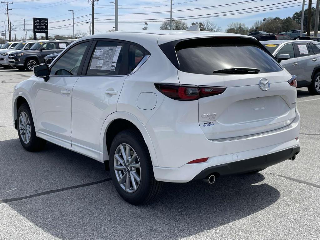 new 2025 Mazda CX-5 car, priced at $32,475