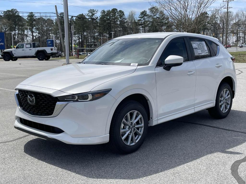 new 2025 Mazda CX-5 car, priced at $32,475