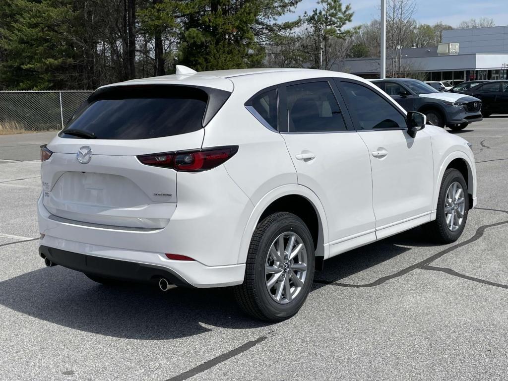 new 2025 Mazda CX-5 car, priced at $32,475