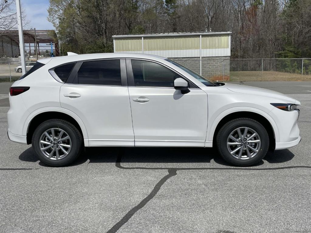 new 2025 Mazda CX-5 car, priced at $32,475