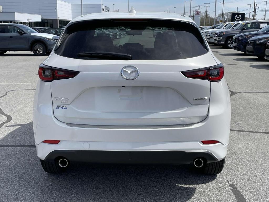 new 2025 Mazda CX-5 car, priced at $32,475