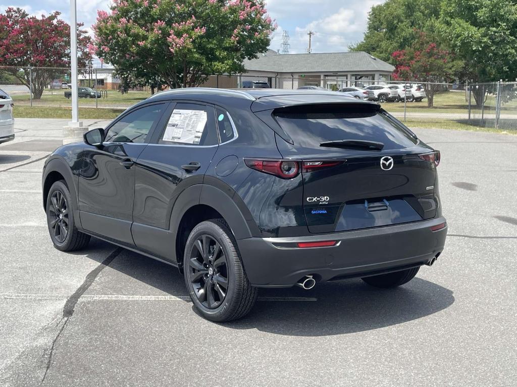 new 2025 Mazda CX-30 car, priced at $28,610