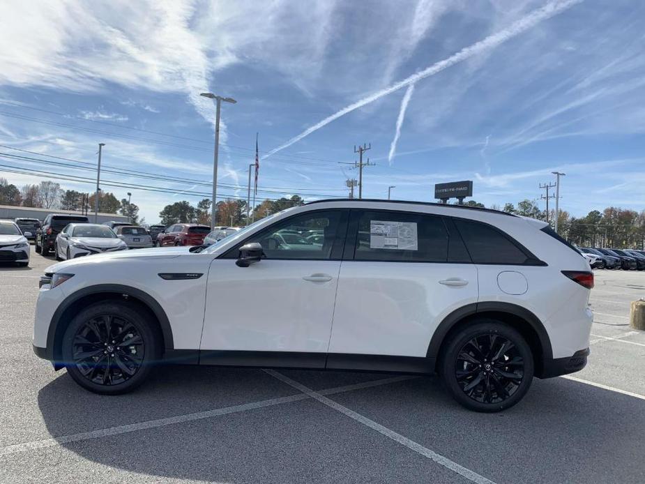 new 2025 Mazda CX-90 car, priced at $57,375