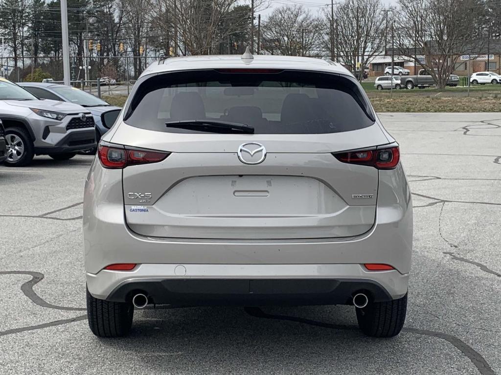 new 2025 Mazda CX-5 car, priced at $31,530
