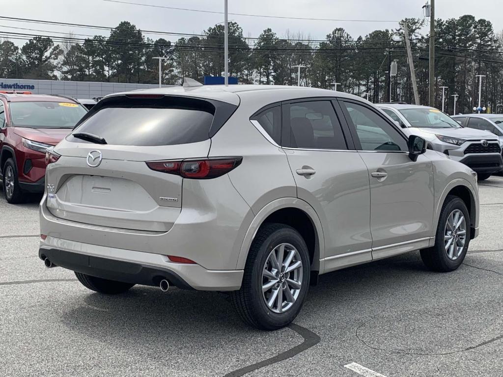new 2025 Mazda CX-5 car, priced at $31,530