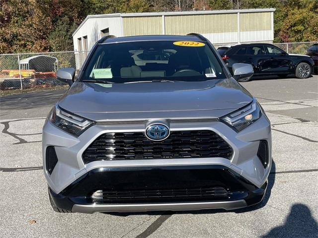 used 2022 Toyota RAV4 Hybrid car, priced at $28,814