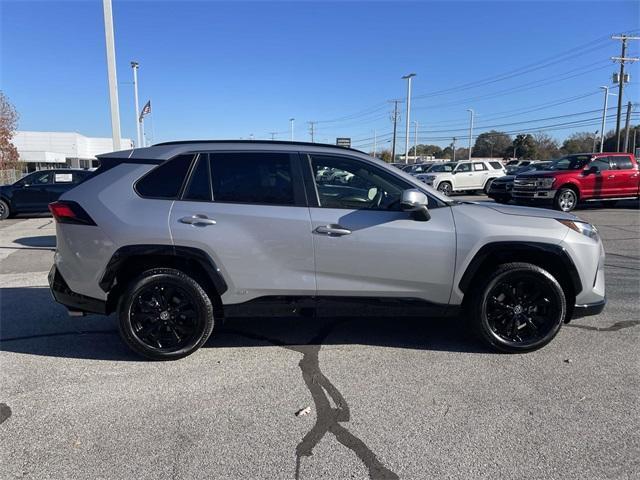 used 2022 Toyota RAV4 Hybrid car, priced at $28,814