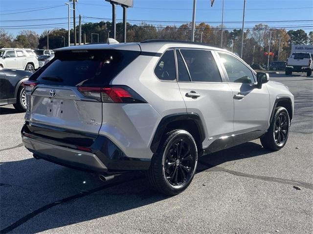used 2022 Toyota RAV4 Hybrid car, priced at $28,814