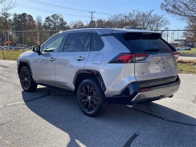 used 2022 Toyota RAV4 Hybrid car, priced at $28,814