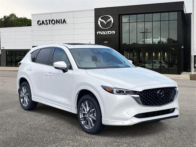 new 2025 Mazda CX-5 car, priced at $38,980
