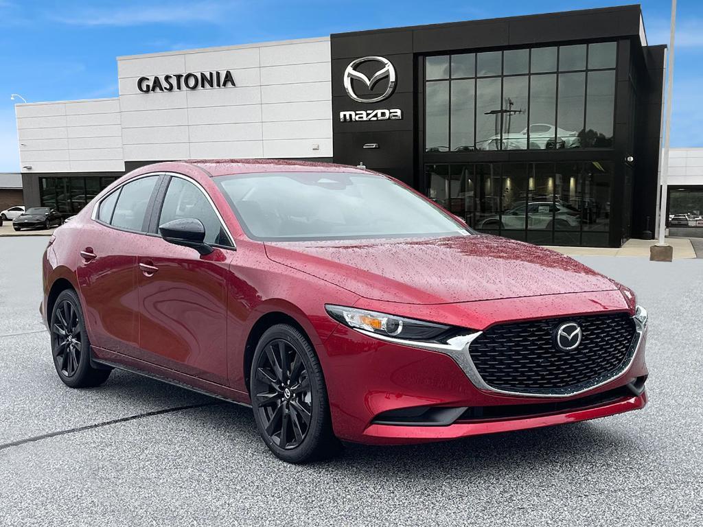 new 2025 Mazda Mazda3 car, priced at $27,120