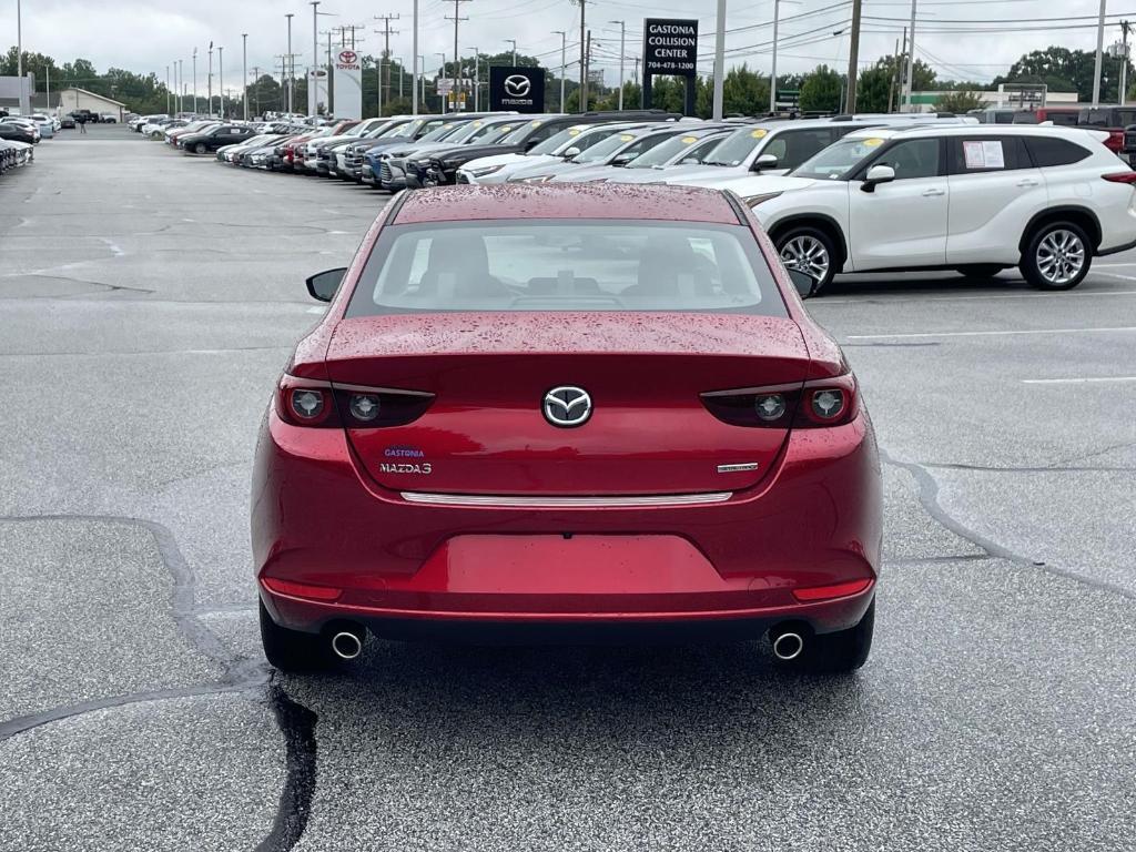 new 2025 Mazda Mazda3 car, priced at $27,120