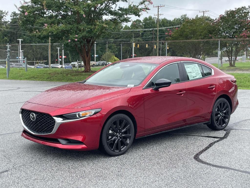 new 2025 Mazda Mazda3 car, priced at $27,120