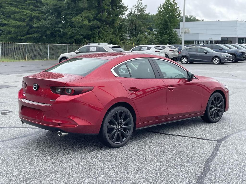 new 2025 Mazda Mazda3 car, priced at $27,120