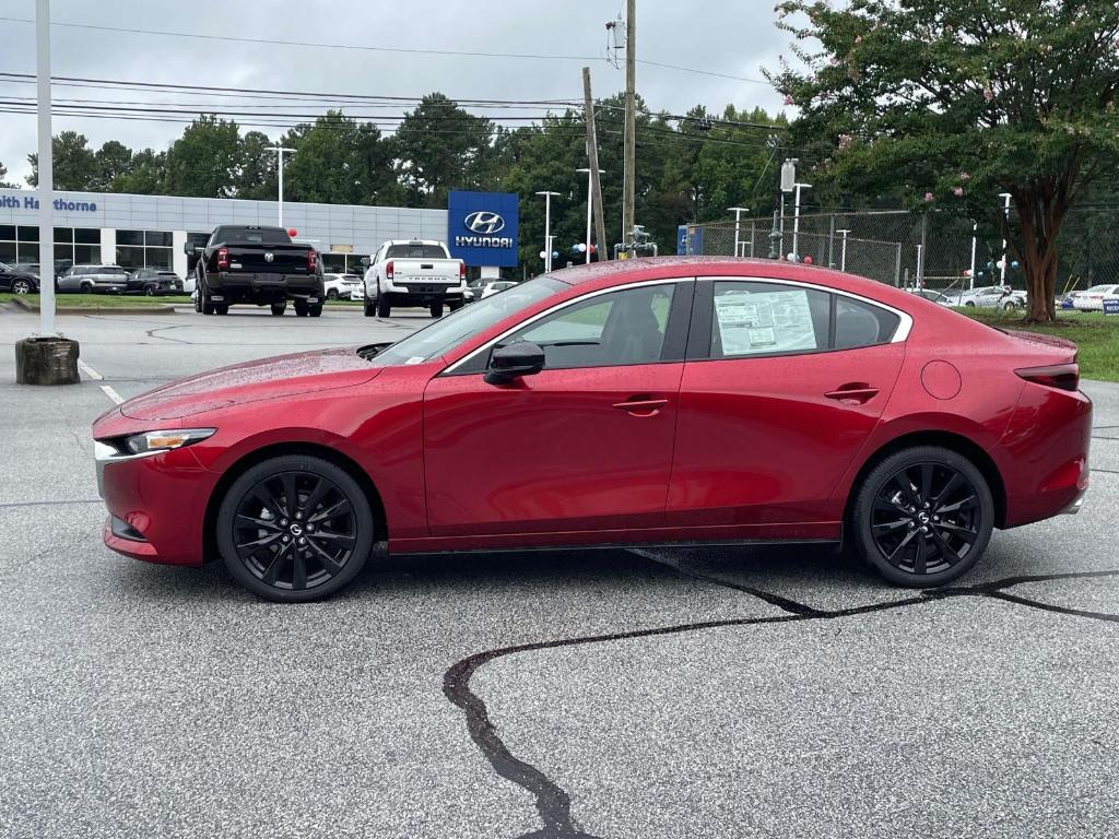 new 2025 Mazda Mazda3 car, priced at $27,120