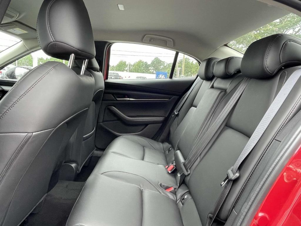 new 2025 Mazda Mazda3 car, priced at $27,120