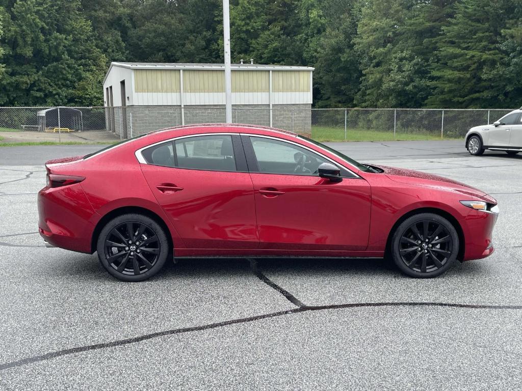 new 2025 Mazda Mazda3 car, priced at $27,120