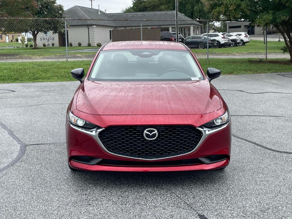 new 2025 Mazda Mazda3 car, priced at $27,120