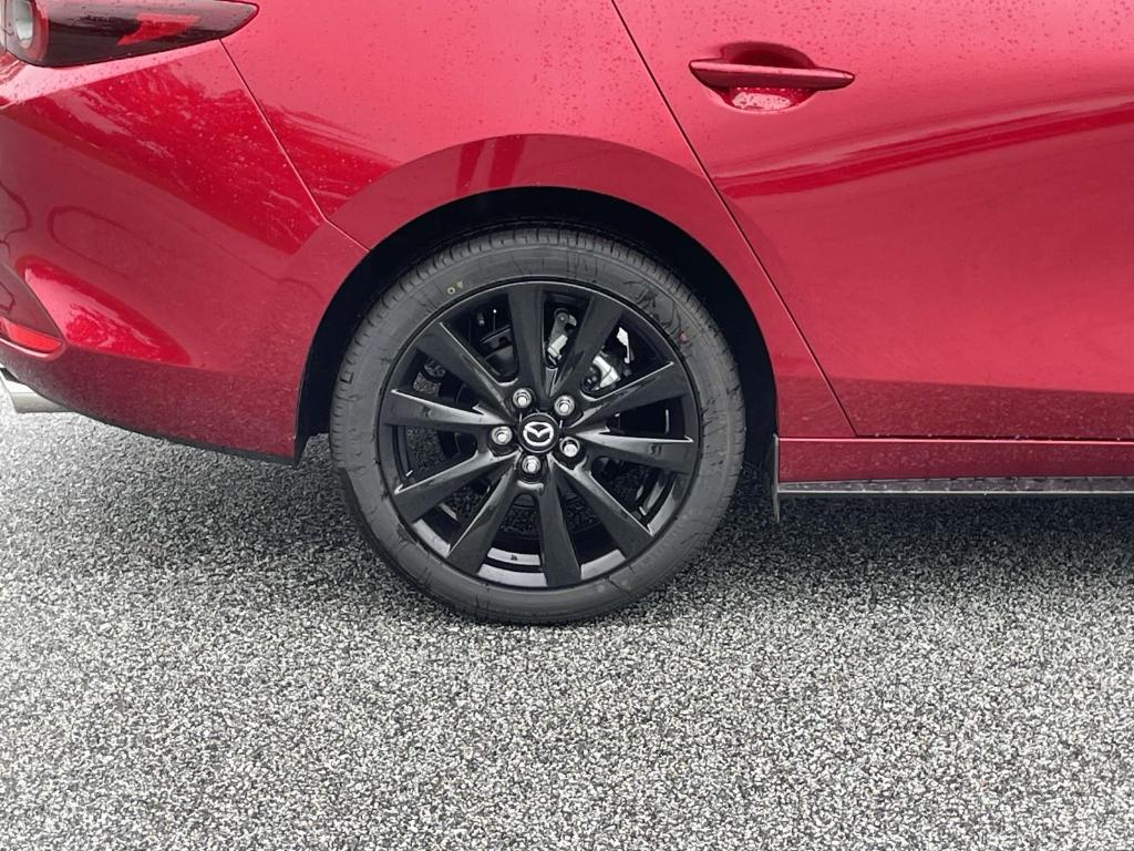 new 2025 Mazda Mazda3 car, priced at $27,120