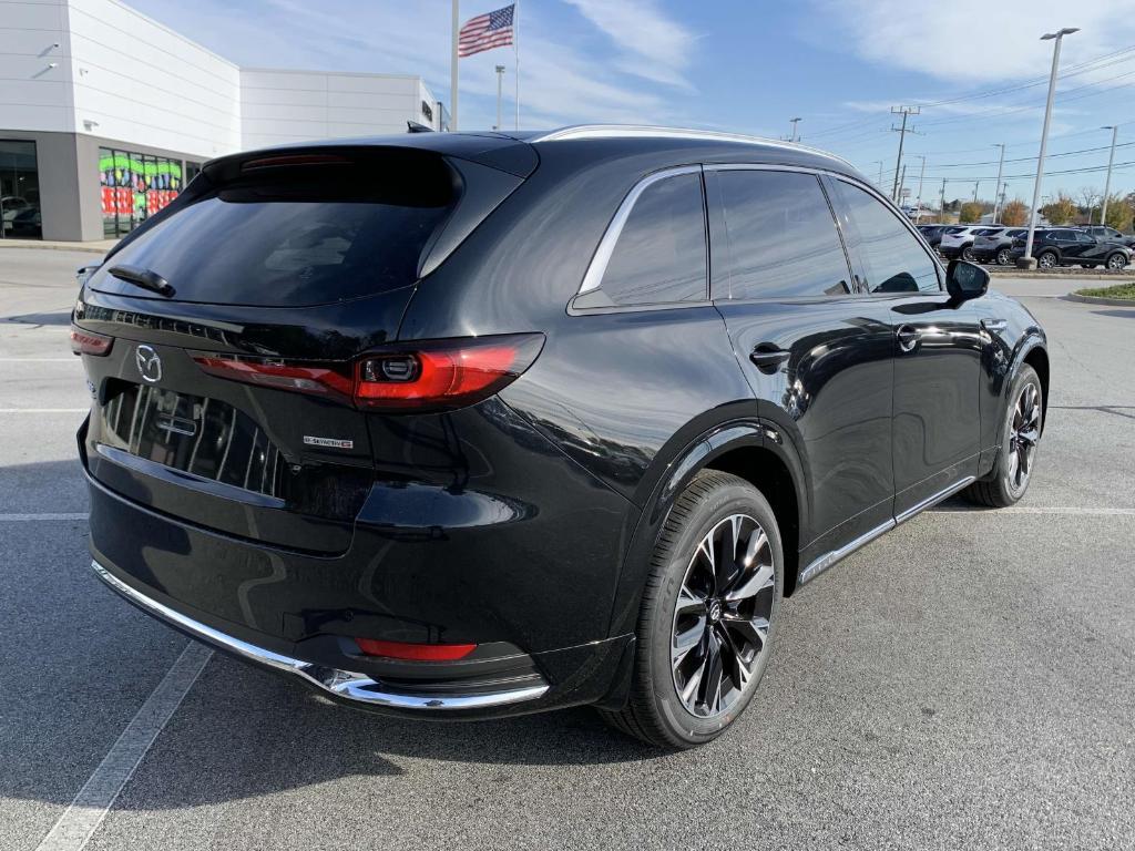 new 2025 Mazda CX-90 car, priced at $58,505