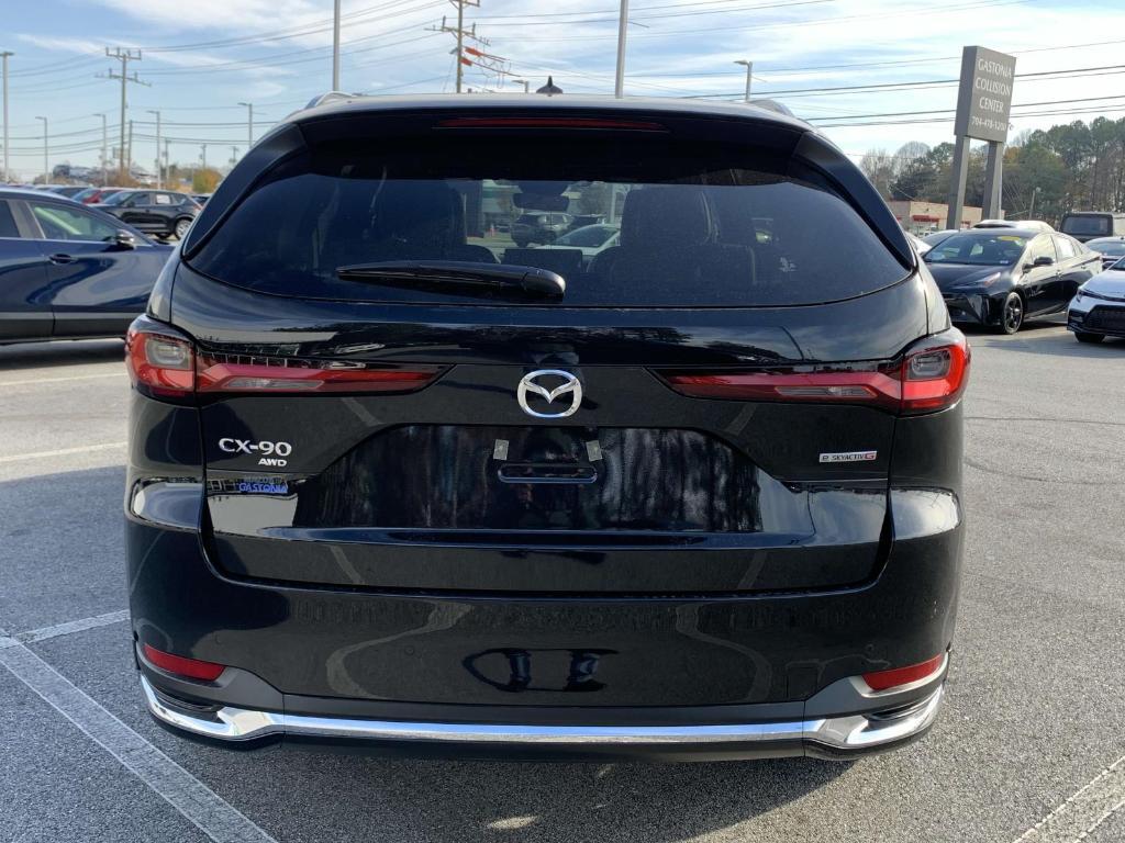 new 2025 Mazda CX-90 car, priced at $58,505