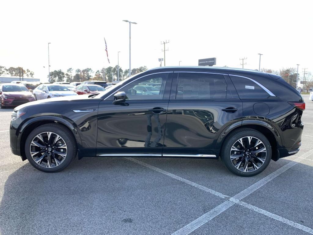 new 2025 Mazda CX-90 car, priced at $58,505