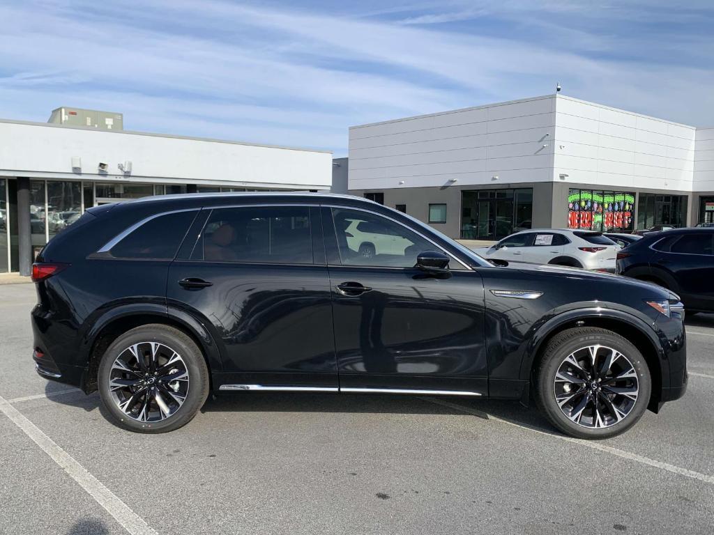 new 2025 Mazda CX-90 car, priced at $58,505