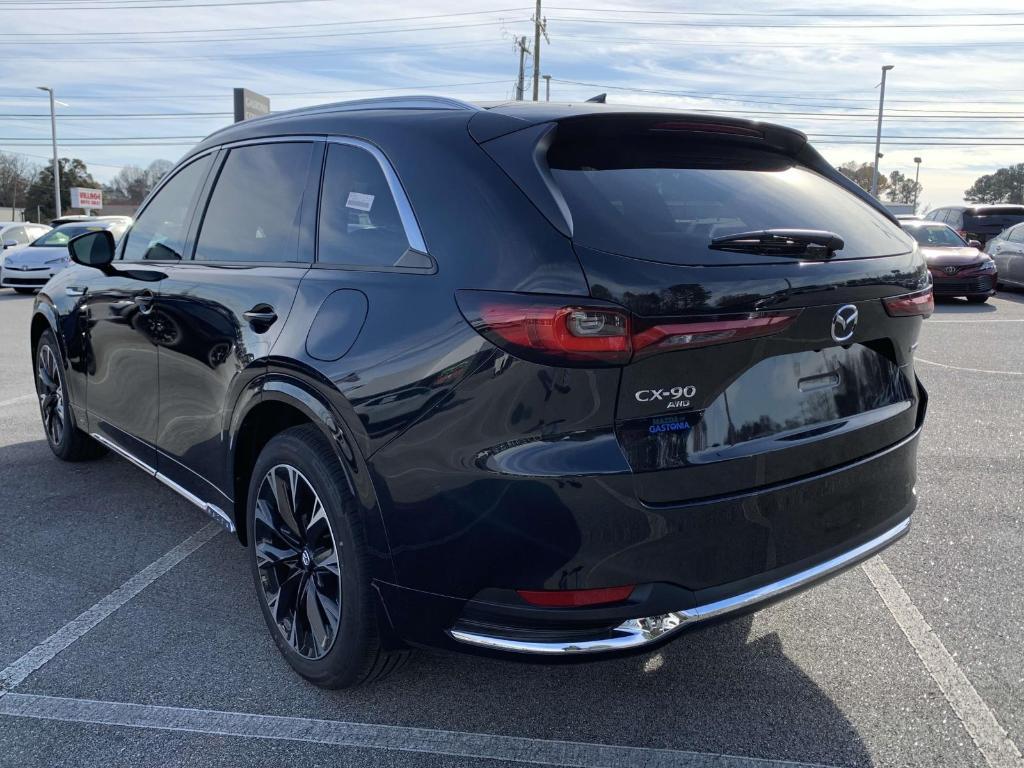 new 2025 Mazda CX-90 car, priced at $58,505