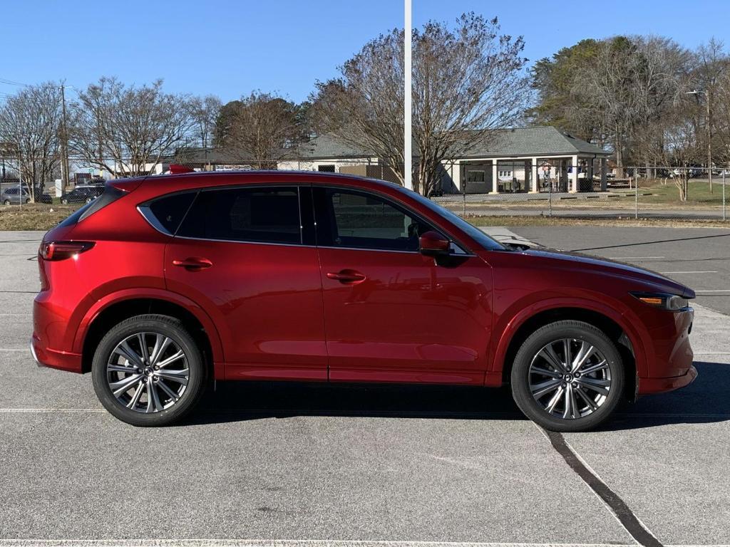 new 2025 Mazda CX-5 car, priced at $42,825