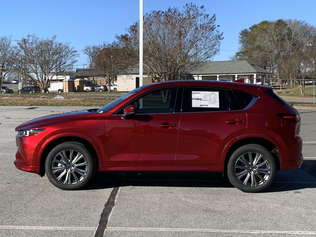 new 2025 Mazda CX-5 car, priced at $42,825