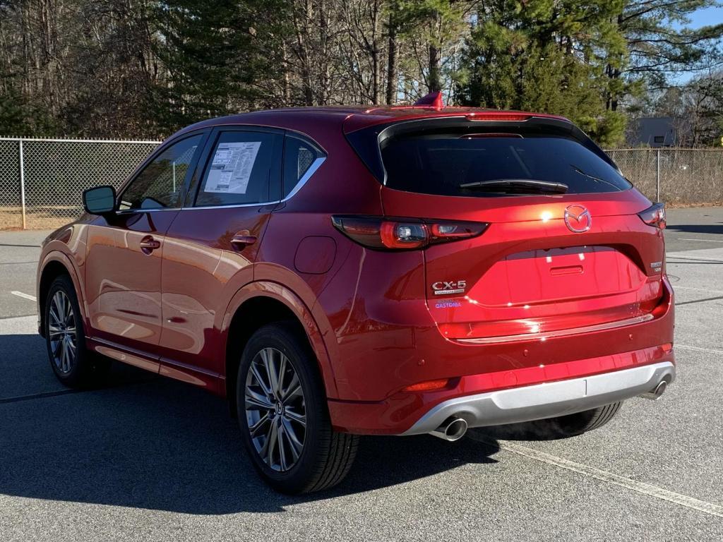 new 2025 Mazda CX-5 car, priced at $42,825