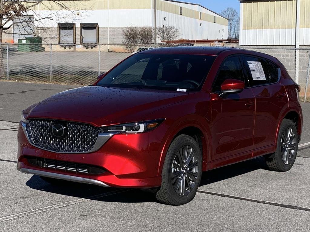 new 2025 Mazda CX-5 car, priced at $42,825