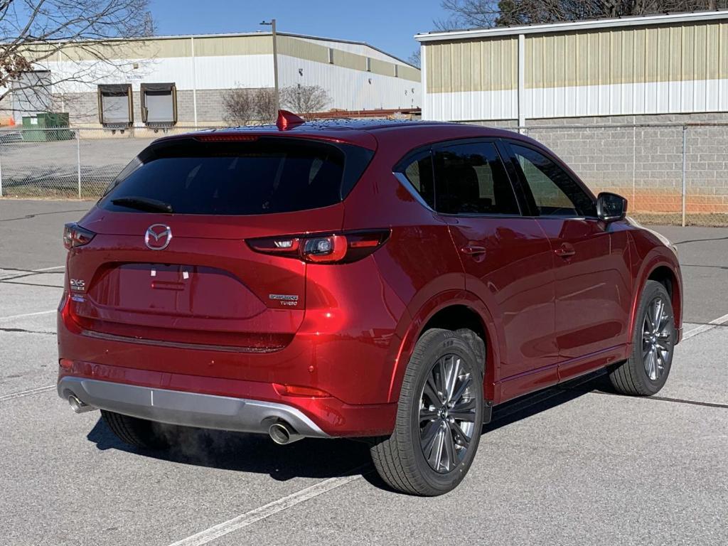 new 2025 Mazda CX-5 car, priced at $42,825