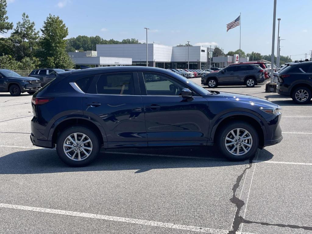 new 2025 Mazda CX-5 car, priced at $32,860