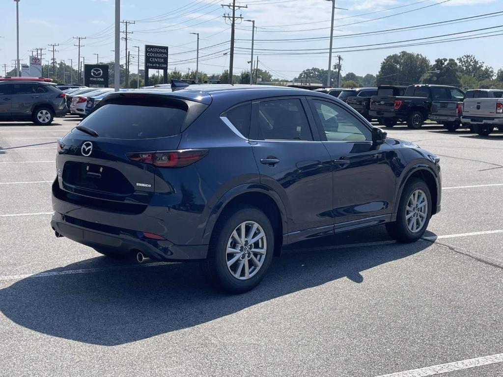 new 2025 Mazda CX-5 car, priced at $32,860