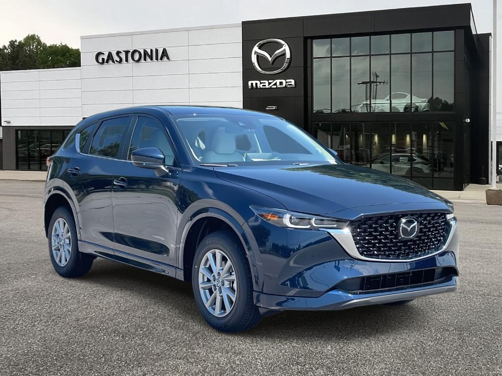 new 2025 Mazda CX-5 car, priced at $32,860