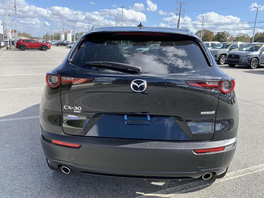 new 2025 Mazda CX-30 car, priced at $33,950