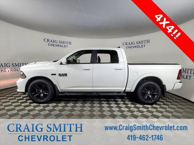 used 2017 Ram 1500 car, priced at $24,000