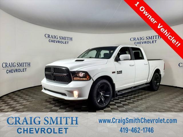 used 2017 Ram 1500 car, priced at $24,500