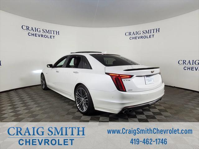 used 2019 Cadillac CT6-V car, priced at $69,800