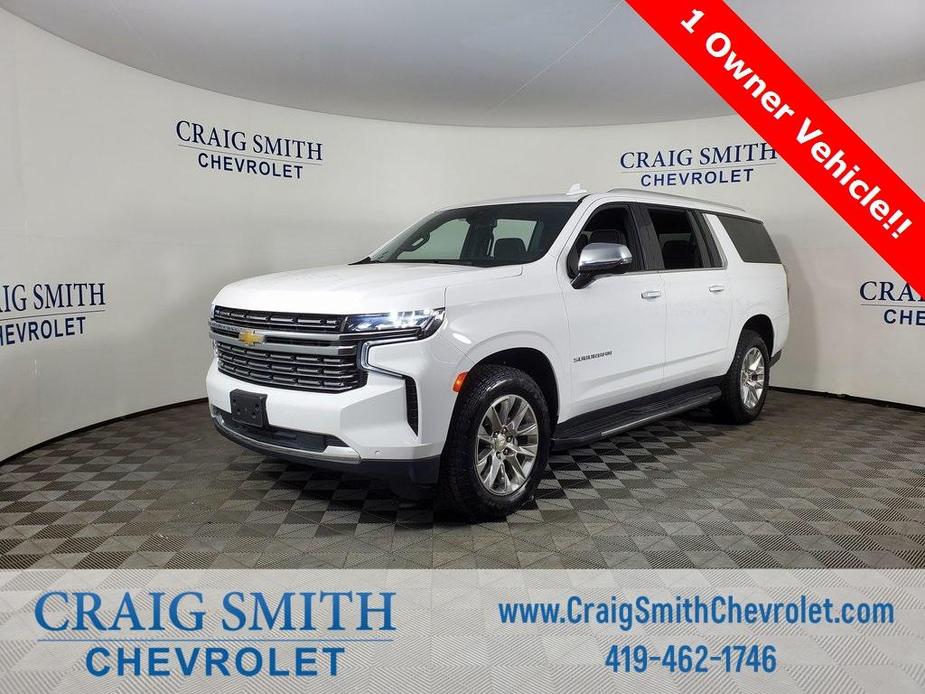 used 2022 Chevrolet Suburban car, priced at $53,800