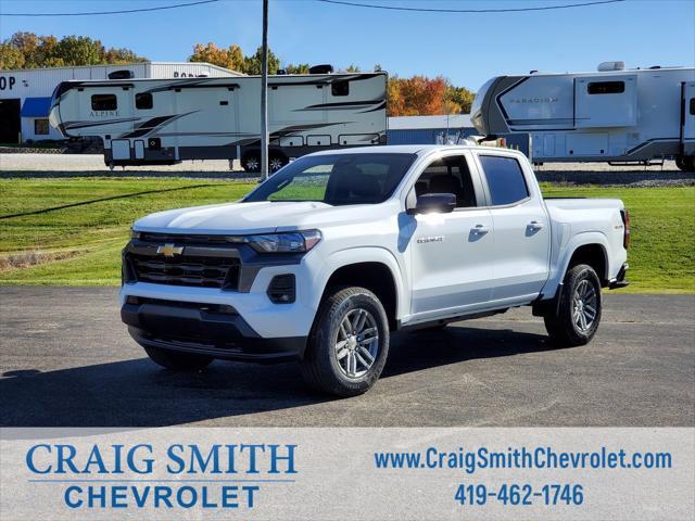 new 2024 Chevrolet Colorado car, priced at $40,855