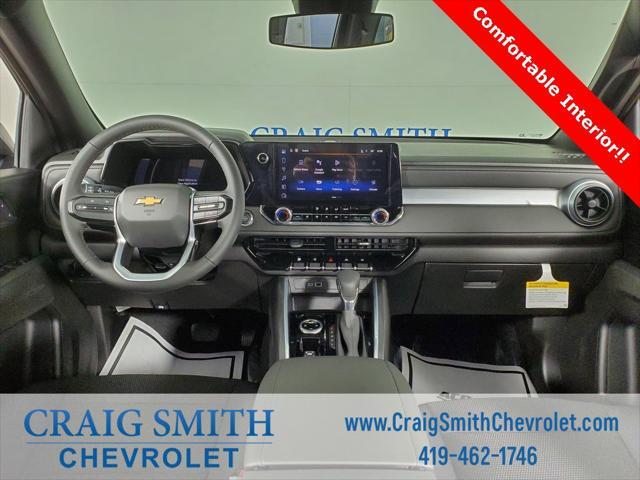 new 2024 Chevrolet Colorado car, priced at $40,855